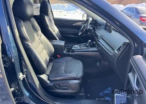 2019 Mazda Cx-9 Touring z USA, uszkodzony, nr VIN JM3TCBCY5K0302217